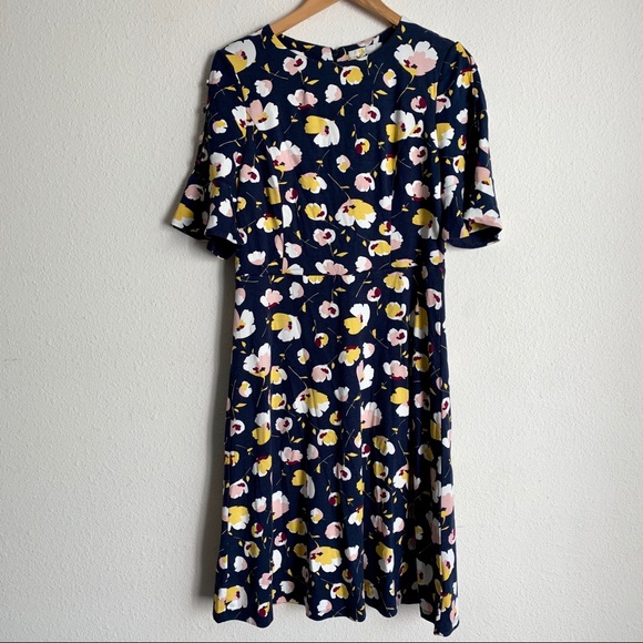 Boden Dresses & Skirts - Boden floral Alexis Jersey dress